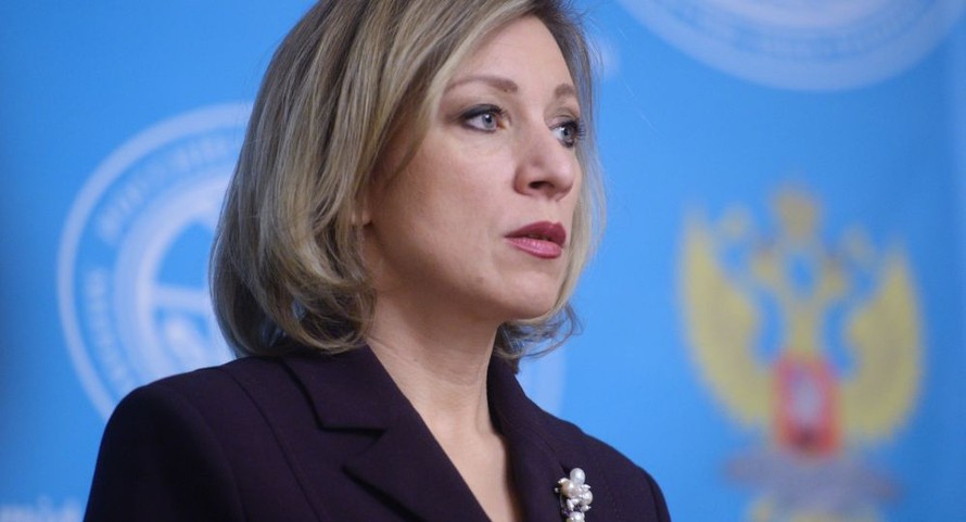 Phát ngôn viên Bộ Ngoại giao Nga Maria Zakharova. Ảnh: Sputnik