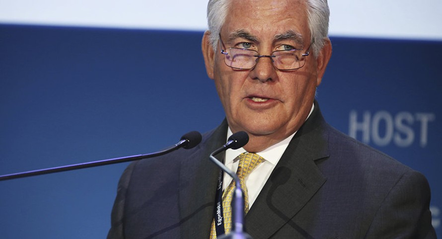 Ứng viên Ngoại trưởng Mỹ Rex Tillerson. Ảnh: AFP
