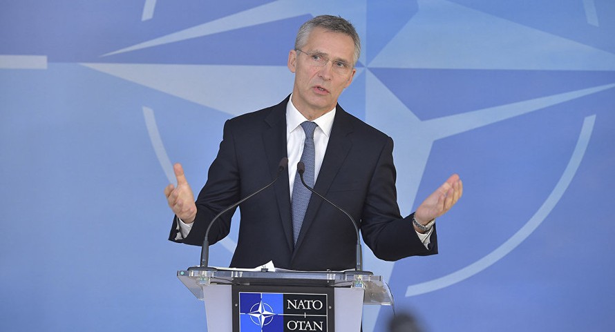 Tổng thư ký Jens Stoltenberg. Ảnh: NATO