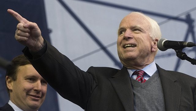 Thượng nghị sĩ John McCain. Ảnh: RIA Novosti