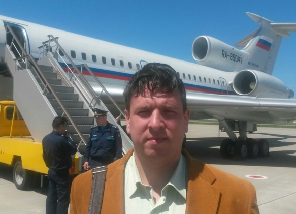 Một nạn nhân xấu số có mặt trên chiếc Tu-154 bị rơi ở Biển Đen vào sáng nay 25/12. Ảnh: Life 