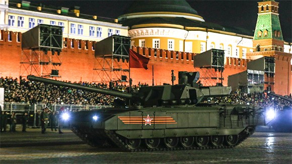 Tăng T-14 Armata của Nga. Ảnh: Izvestia