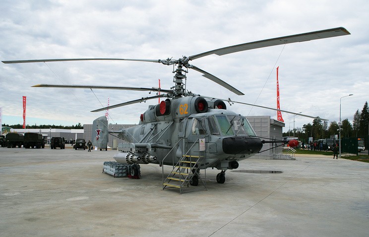 Trực thăng Ka-29. Ảnh: Tass 