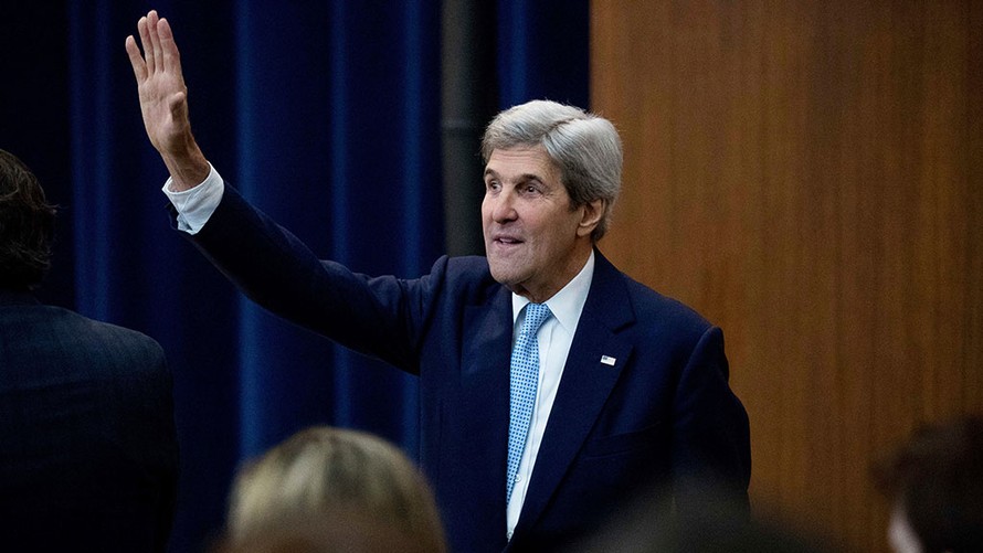 Ngoại trưởng Kerry bất ngờ thân thiện với Nga trước khi mãn nhiệm. Ảnh: AP
