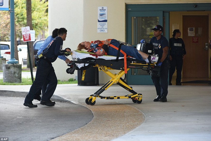 THẾ GIỚI 24H: Cựu vệ binh Mỹ bắn chết 5 người tại sân bay Florida