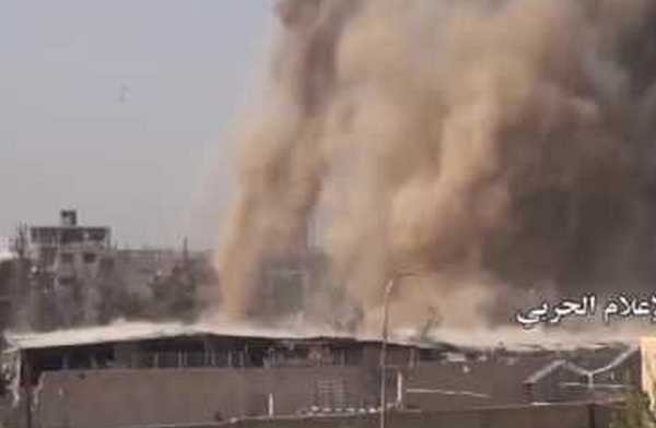 [VIDEO] Oanh tạc cơ Tu-22M3 dội bom IS ở Syria