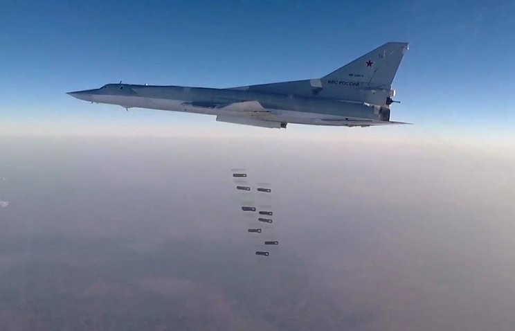 Nga đưa oanh tạc cơ Tu-22M3 sang Syria dội bom IS