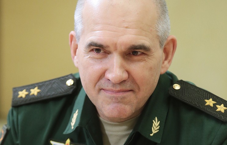 Chỉ huy trưởng Cục tác chiến Bộ tổng tham mưu, Thượng tướng Sergei Rudskoy. Ảnh: Bộ Quốc phòng Nga