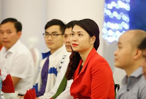Các gương mặt trẻ Việt Nam tiêu biểu năm 2016 đã tề tựu tại thủ đô Hà Nội vào chiều ngày 18/3. Ảnh: Như Ý