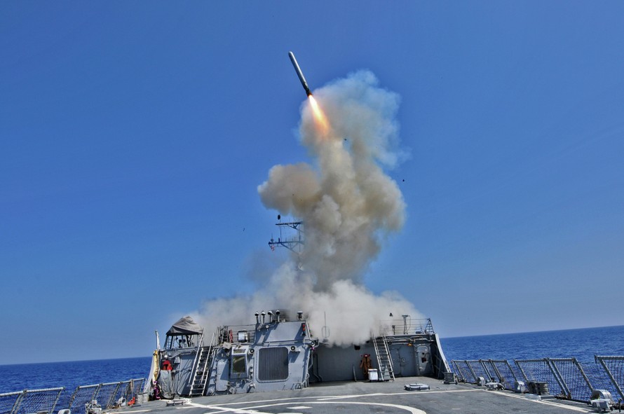 Sức mạnh tên lửa Tomahawk vừa được Mỹ khai hoả tấn công Syria