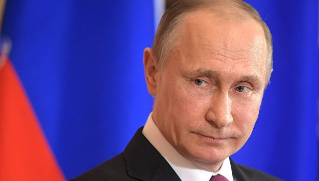 Tổng thống Nga Vladimir Putin. Ảnh: RIA Novosti