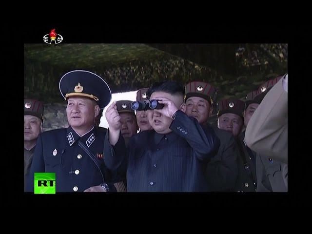 Video cuộc tập trận pháo binh lớn nhất lịch sử Triều Tiên