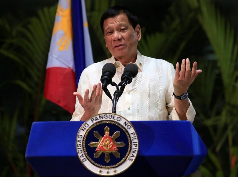 Tổng thống Philippines Rodrigo Duterte. Ảnh: PhilStar