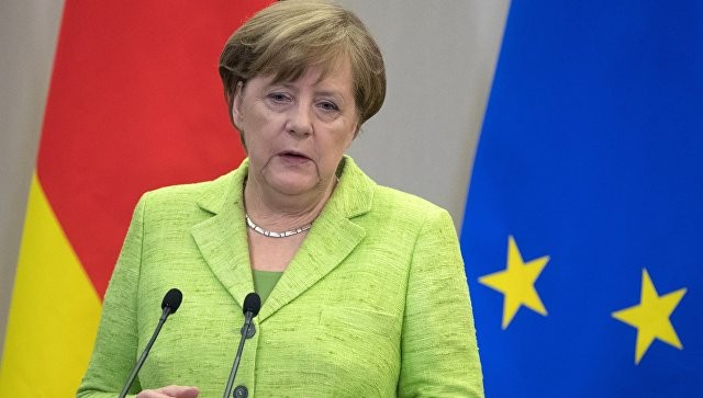 Thủ tướng Đức Angela Merkel. Ảnh: RIA Novosti
