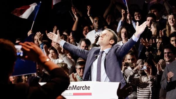 Giành chiến thắng trong cuộc bầu cử Tổng thống, không đồng nghĩa con đường phía trước của ông Macron sẽ trải đầy hoa hồng. Ảnh: AFP