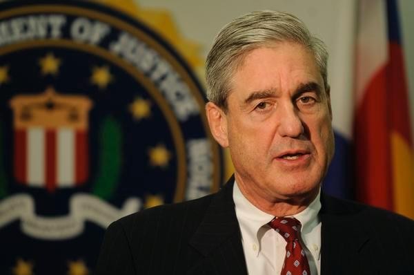 cựu Giám đốc Cục Điều tra Liên bang Robert Mueller. Ảnh: AP