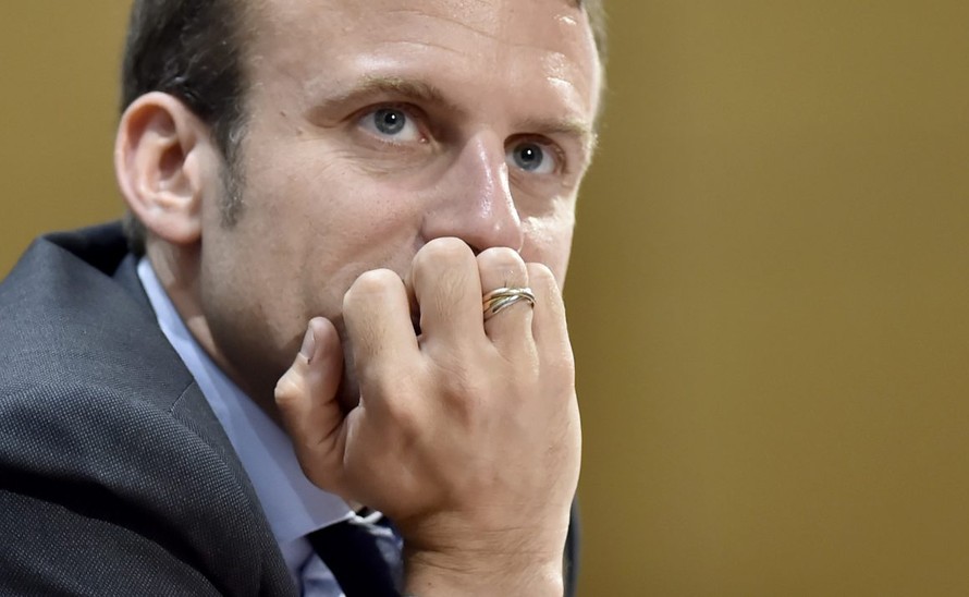 Tổng thống Pháp Emmanuel Macron. Ảnh: Getty Images