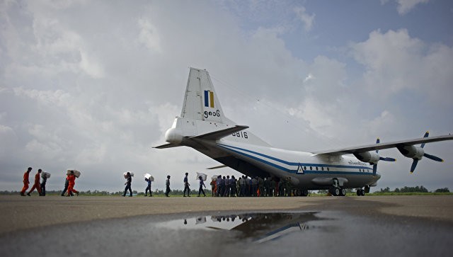 Chiếc máy bay Y-8 bị mất tích được Trung Quốc chuyển giao cho Myanmar vào tháng 3/2016 và có 809 giờ bay. Ảnh minh hoạ: AFP