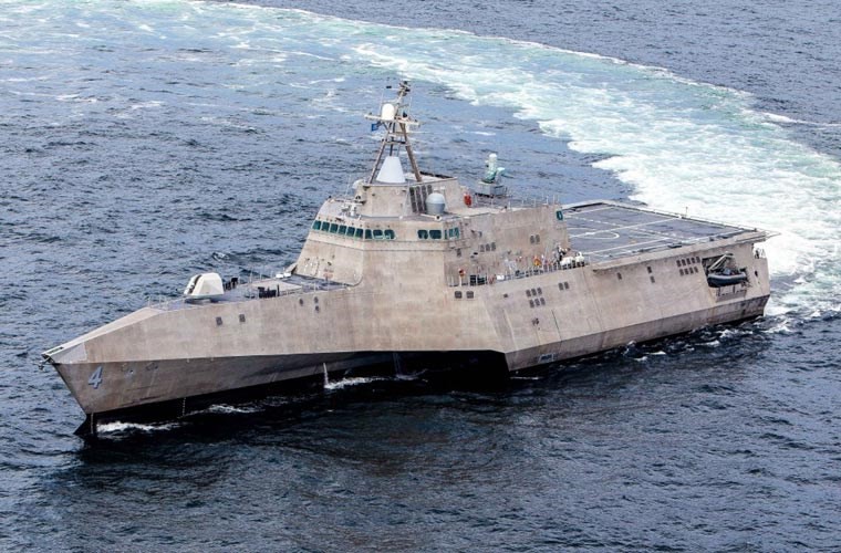 Uy lực tàu tác chiến ven bờ USS Coronado lừng danh của Mỹ