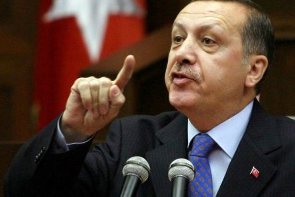 Tổng thống Thổ Nhĩ Kỳ Recep Tayyip Erdogan. Ảnh: AP