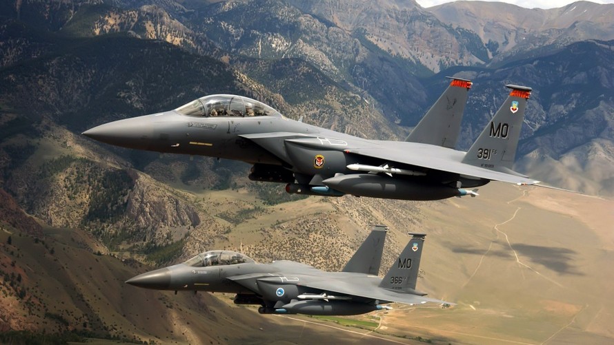 [VIDEO] Sức mạnh của tiêm kích F-15 mà Qatar muốn sở hữu 