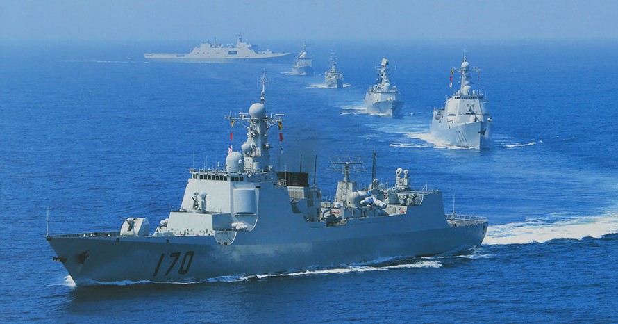 THẾ GIỚI 24H: Tàu chiến Trung Quốc tới Nga tập trận