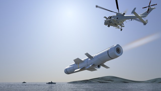Hải quân Anh, Pháp tăng cường sức mạnh bằng tên lửa Sea Venom