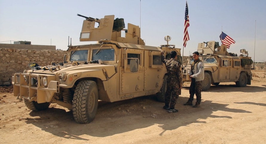 Thổ Nhĩ Kỳ tiết lộ căn cứ quân sự Mỹ tại Syria