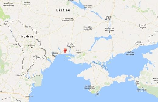 Hải quân Mỹ thông báo nước này đã bắt đầu xây dựng một trung tâm chỉ huy chiến dịch tại căn cứ hải quân Ochakov ở Ukraine. Ảnh: Macedoniaonline.eu