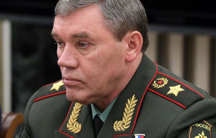 Tổng tham mưu trưởng các lực lượng vũ trang Nga, tướng Valery Gerasimov. Ảnh: Tass