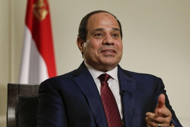 Tổng thống Ai Cập Abdel-Fattah el-Sisi. Ảnh: New York Daily News