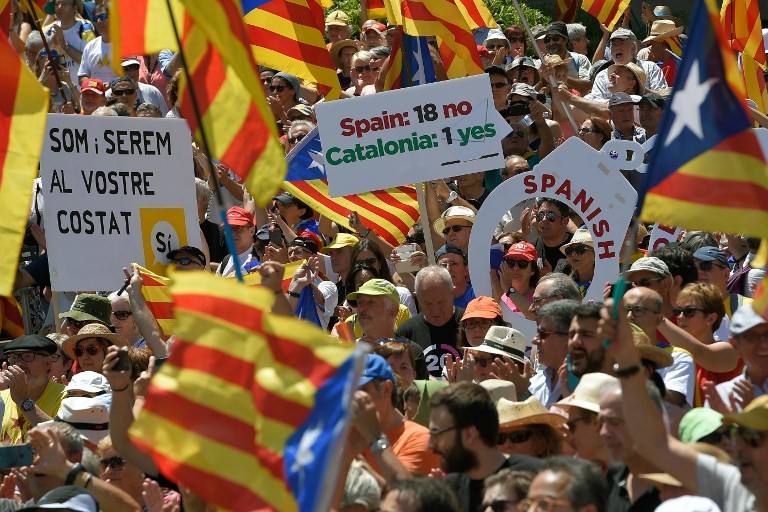 Tách khỏi Tây Ban Nha, Catalonia có thực sự trở thành 'miền đất hứa'?