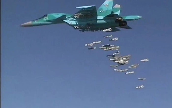 Không quân Nga thực hiện 182 cuộc tấn công khủng bố trong 24 giờ 