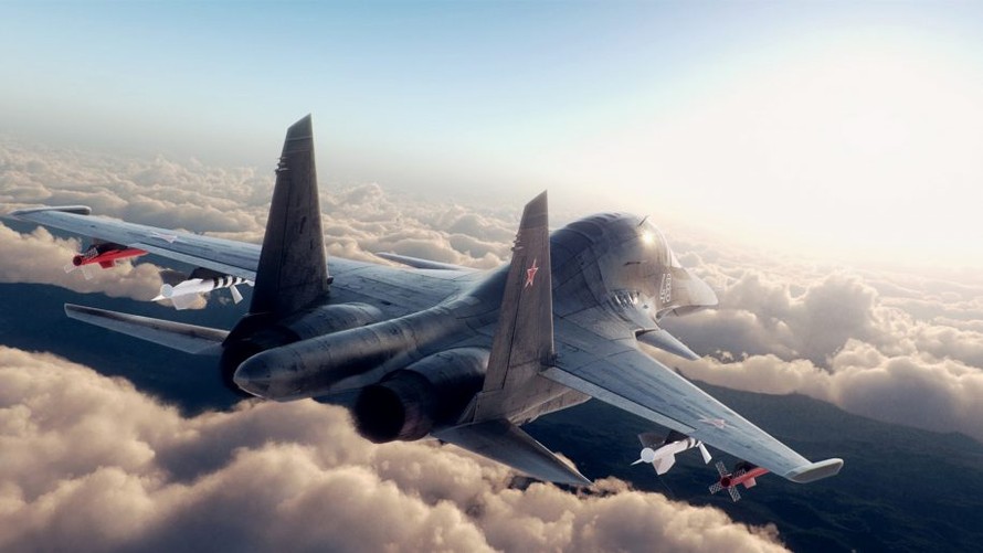 ‘Xe tăng bay’ Su-34 của Nga không chiến ra sao ở Syria?