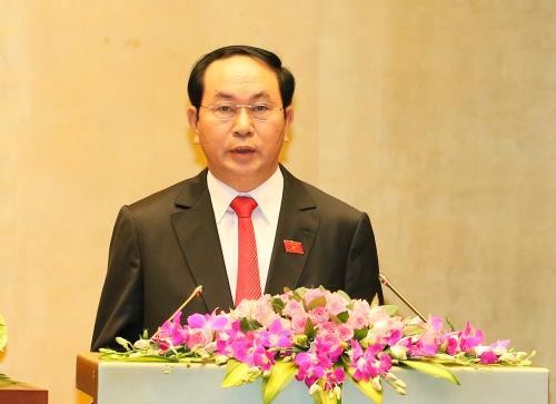 Chủ tịch nước Trần Đại Quang gửi điện chia buồn vụ đánh bom thủ đô Somalia