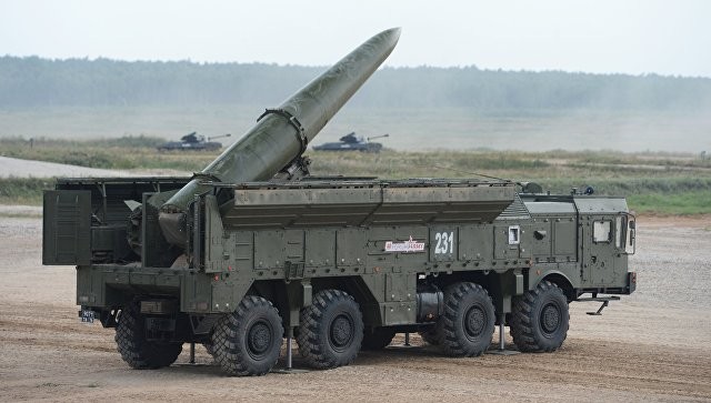 Nga thử tên lửa mới cho hệ thống Iskander tầm ngắn