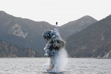 Tình báo Mỹ: Triều Tiên đóng tàu ngầm trang bị tên lửa đạn đạo