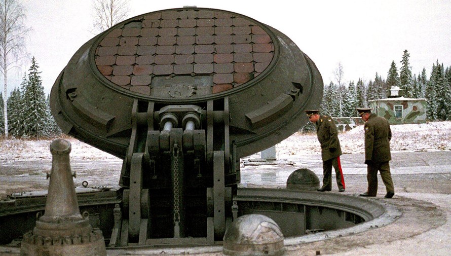 Nga thử hệ thống giếng phóng mới cho tên lửa đạn đạo