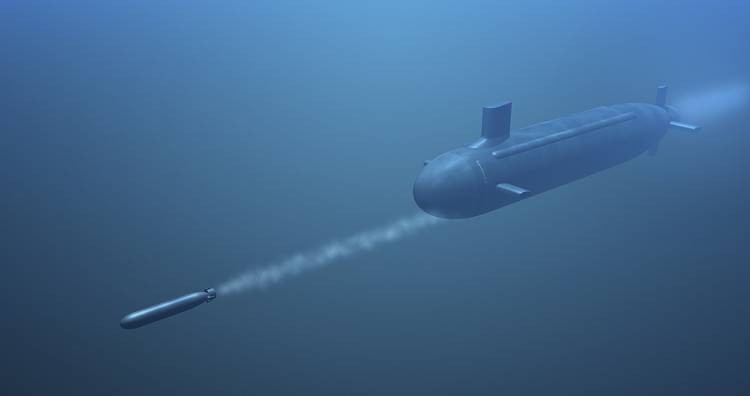 Nga trình làng thiết bị đánh chặn ngư lôi dành cho tàu ngầm