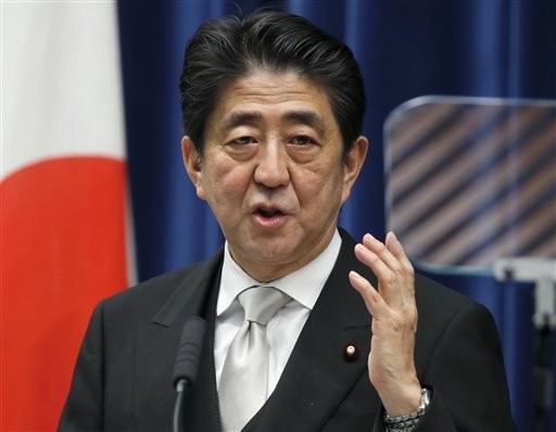 Thủ tướng Nhật Bản ‘kiên quyết xử lý’ Triều Tiên