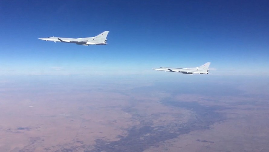 ‘Sát thủ' Tu-22M3 bay một mạch từ Nga sang Syria diệt IS