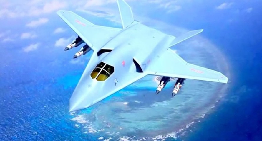 Trung Quốc lộ máy bay tàng hình ném bom lãnh thổ Mỹ