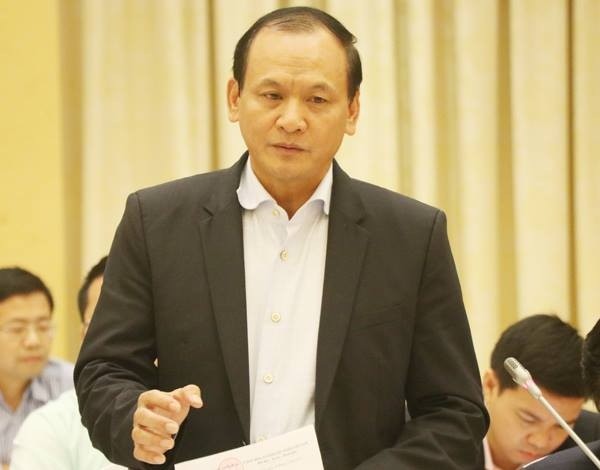 Thứ trưởng Bộ Giao thông vận tải Nguyễn Nhật. Ảnh: Võ Hải/Vnexpress