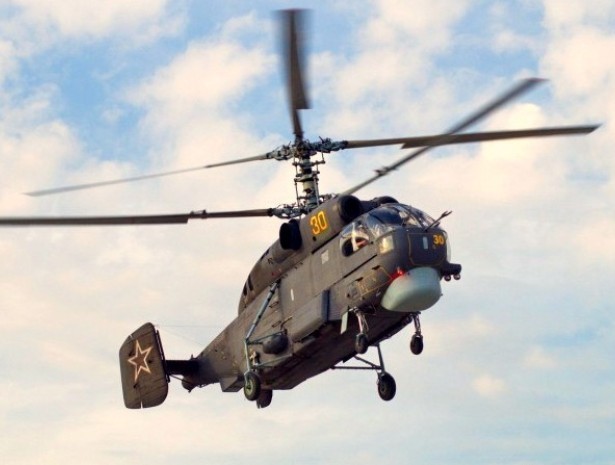 Hải quân Nga nhận trực thăng Ka-27M nâng cấp