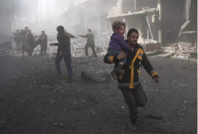 THẾ GIỚI 24H: Bùng phát căng thẳng Đông Ghouta – Syria 