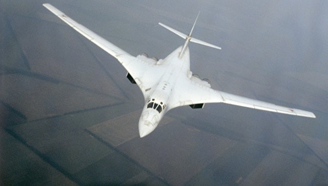 Oanh tạc cơ Tu-160 của Nga.