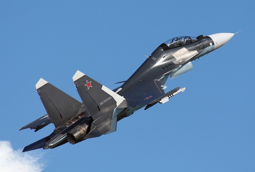Cận cảnh sức mạnh Su-30SM của Nga vừa rơi ở Syria