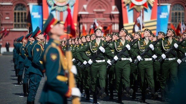 Nga duyệt binh kỷ niệm 73 năm chiến thắng phát xít