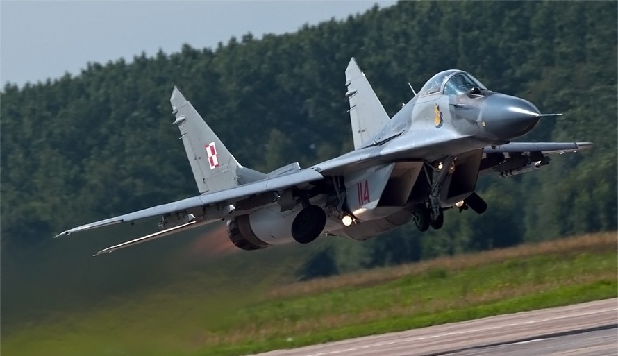 Ba Lan tạm dừng các chuyến bay của tiêm kích MiG-29 sau vụ tai nạn