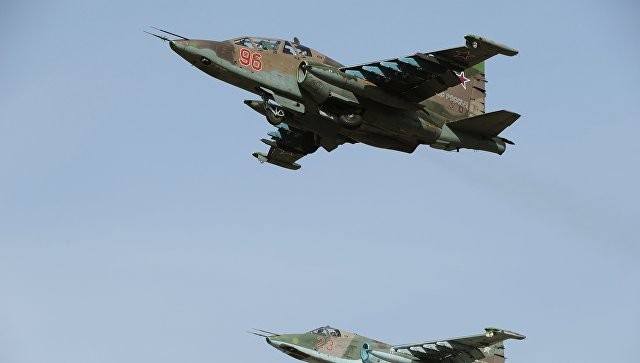 Nga đưa cường kích Su-25SM đến căn cứ không quân ở Kyrgyzstan